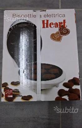 Biscottiera Elettrica Heart Casa Collection