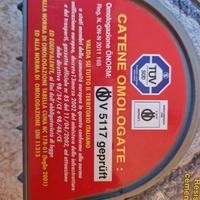 Catene da neve Teknica ( Rhutten)nuove