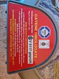 Catene da neve Teknica ( Rhutten)nuove