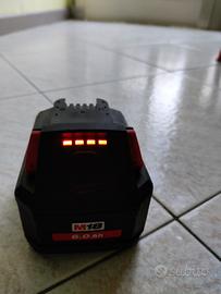 batteria Milwaukee 