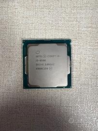Intel 15 8500 + dissipatore cooler master