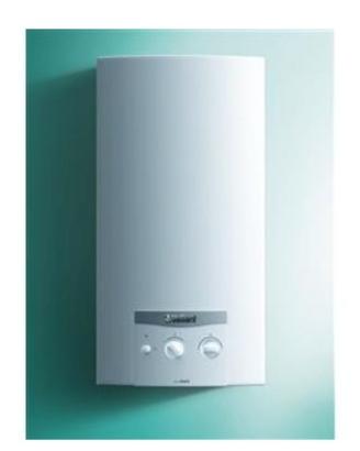 scaldabagno Vaillant nuovo