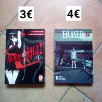 Manga, fumetti e light novel