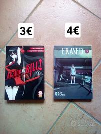 Manga, fumetti e light novel