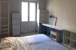 Stanza matrimoniale ad uso singolo, zona Fonsarda