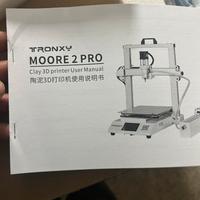 Tronxy moore 2 pro stampante 3 d