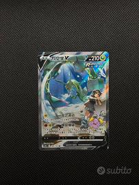 Pokemon TCG S-Chinese Rayquaza V Holo Alt Art