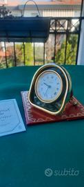 sveglia Cartier anni 80 verde 