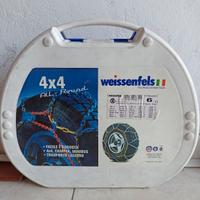 catene da neve Weissenfel per camper, furgoni, 4x4