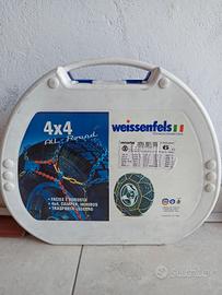 catene da neve Weissenfel per camper, furgoni, 4x4