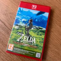 ZELDA BREATH OF THE WILD NINTENDO SWItch 2