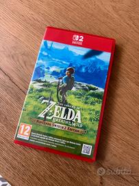 ZELDA BREATH OF THE WILD NINTENDO SWItch 2