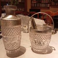 Set Bar Vintage :Shake & secchiello con pinza ARIR