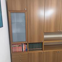 Arredamento completo per sala da pranzo/soggiorno.