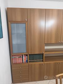 Arredamento completo per sala da pranzo/soggiorno.