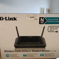 Modem D-Link per collegamento Internet