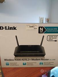 Modem D-Link per collegamento Internet