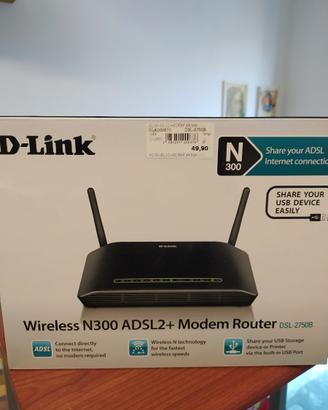 Modem D-Link per collegamento Internet