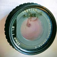 Obiettivo Nikon serie E50mm