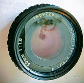 Obiettivo Nikon serie E50mm