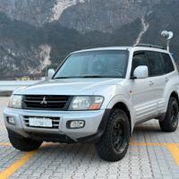 mitsubishi pajero 7Posti gancio traino