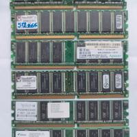 6 RAM DDR400 512mb 256mb pc3200 Perfette 