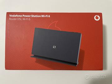 Vodafone Power Station Wi-Fi 6 + Chiavetta 4G