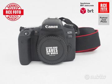 Canon EOS 77D