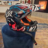 casco da bambino per  motocross 