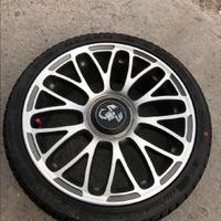 Cerchi Abarth 17"