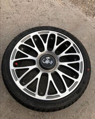 Cerchi Abarth 17"