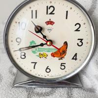 Sveglia con gallina diamond shangai