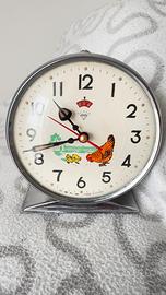 Sveglia con gallina diamond shangai
