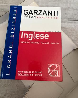 Dizionario Hazon Inglese Italiano