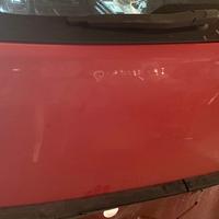 Cofano no logo fiat grande punto