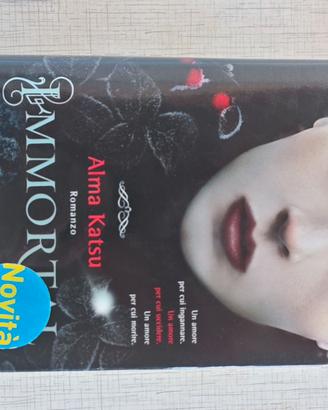 Immortal - Alma Katsu Romanzo Longanesi Brossura