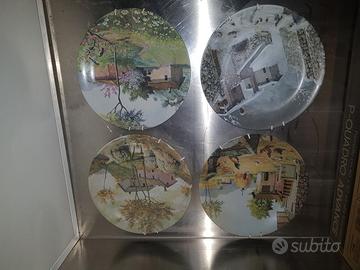 4 stagioni  ceramiche