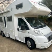 Camper ducato riviera garage