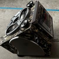 Cassa Amplificata 150w