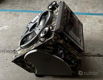 Cassa Amplificata 150w