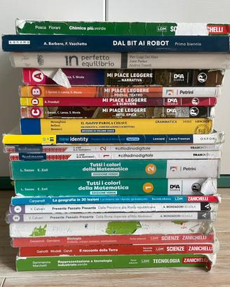 Libri di testo biennio ITIS Rivoria