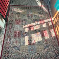 Tappeto MOSUL in lana 170x230 – Made in Belgium