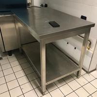 banco cucina professionale 