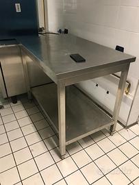 banco cucina professionale 