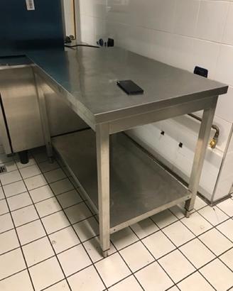 banco cucina professionale 