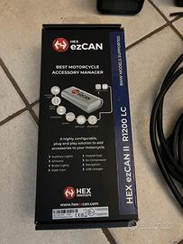 Centralina HEX ezCAN per BMW R1250GS