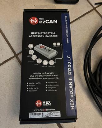 Centralina HEX ezCAN per BMW R1250GS