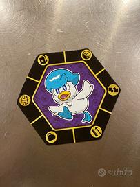 Pokemon TGC Quaxly Coin - Scarlet & Violet Paldea