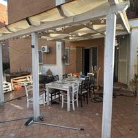 Gazebo legno buono stato