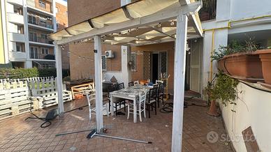 Gazebo legno buono stato